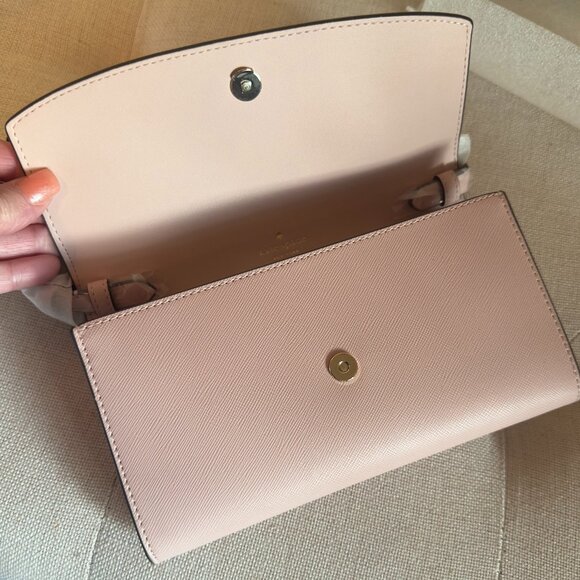 Kate Spade Pink Crossbody - Picture 4 of 11